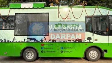 Now Krishi Gyan Vahan will give information about schemes to farmers