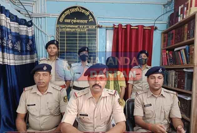 प्रभारी प्रधानाध्यापक हत्याकांड की मास्टरमाइंड एएनएम चौतरवा से गिरफ्तार 10 Principal in charge mastermind of murder case arrested from ANM Chautarwa