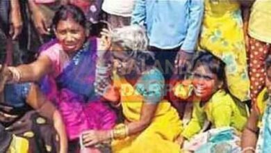 School vehicle crushes two students one dead other seriously