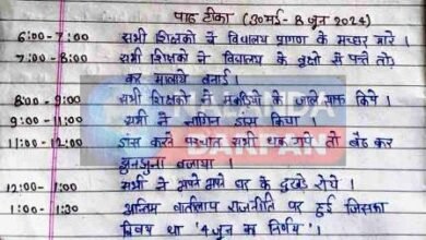 सोशल मीडिया में देखिए ACS केके पाठक पर गजब पाठ टीका व्यंग्य 8 See the amazing text commentary satire on ACS KK Pathak on social media 1