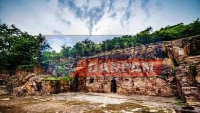 The five hills of Rajgir are also spewing fire know the condition of tourists