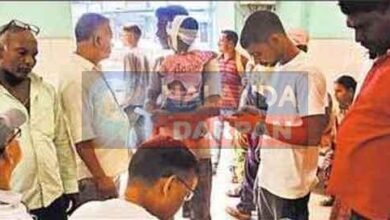 Twin child going to school with father crushed under tractor one dead