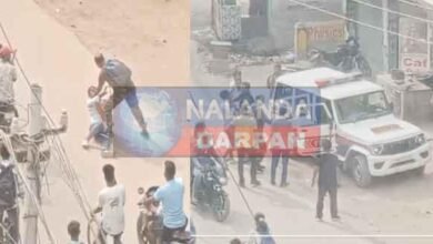 Why does Nalanda SP take action against such deranged policemen watch latest video