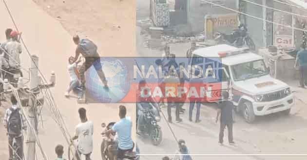 ऐसे विक्षिप्त पुलिसकर्मियों पर कार्रवाई क्यों करते नालंदा एसपी? देखें ताजा वीडियो