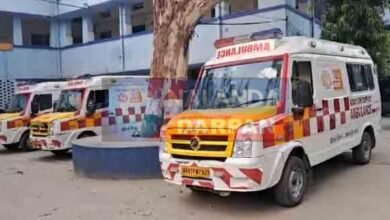 102 ambulance workers did not get salary for three months took a tough decision