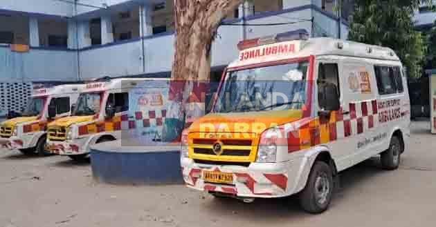 तीन माह से 102 एंबुलेंस कर्मियों को नहीं मिला वेतन, लिया कड़ा फैसला 7 102 ambulance workers did not get salary for three months took a tough decision