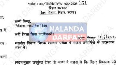 Education department has asked all DEOs to fill vacancies for posting of competency pass teachers by 25th June