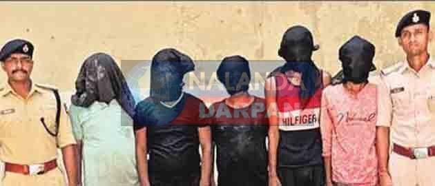 50 लाख की संपत्ति चुराने वाले गिरोह का खुलासा, पुलिस ने 5 चोरों को दबोचा 4 Gang that stole property worth 50 lakhs busted police arrested 5 thieves