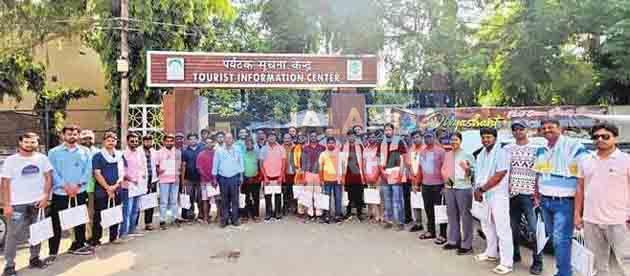 झारखंड पर्यटन अधिकारी दल ने नालंदा की धरोहरों का किया परिभ्रमण 2 Jharkhand tourism officer team visited the heritage sites of Nalanda