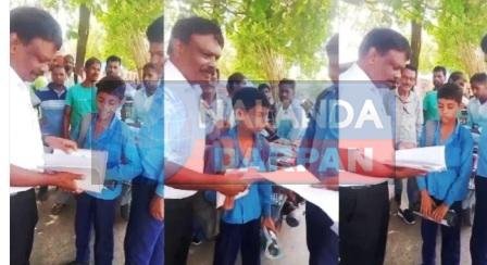 ACS डॉ. सिद्धार्थ की केके पाठक से तुलना करती वायरल तस्वीर के मायने