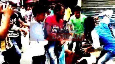 Moblynching Minor couple were in each others embrace got caught beaten up badly video goes viral