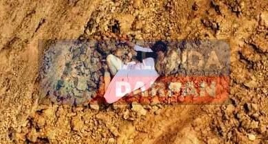 Murder Body of an unknown pregnant woman found thrown in a drain police investigating