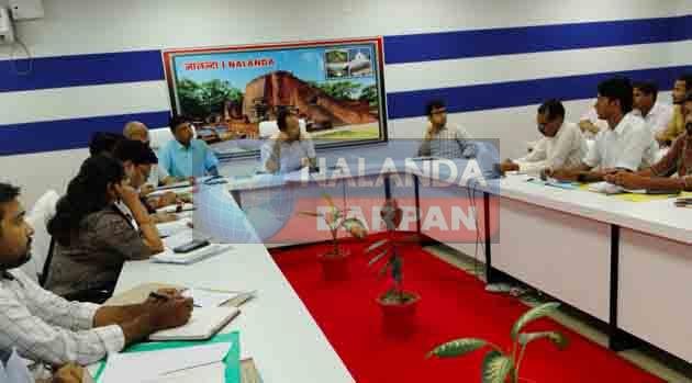 Nalanda DM meeting: जनउपयोगी योजनाओं का चयन करने का निर्देश 1 Nalanda DM meeting Instructions to select public utility schemes 1