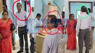 Nalanda civil surgeon's retired doctor husband is in the headlines of social media