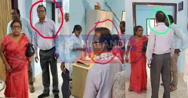 सोशल मीडिया की सुर्खियों में छाए नालंदा सिविल सर्जन के रिटार्यड डॉक्टर पति