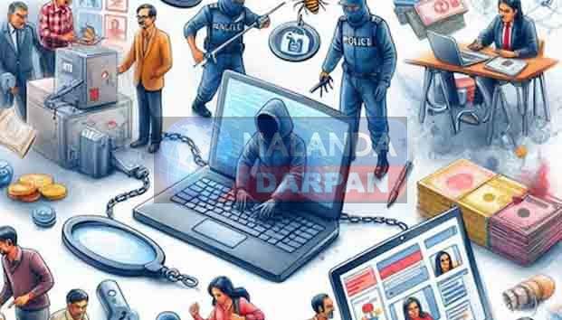 Nalanda is a hub of cyber fraud: अश्लील फोटो तक अपलोड कर ठगी कर रहे अपराधी 2 Nalanda is a hub of cyber fraud Criminals are cheating by uploading obscene photos