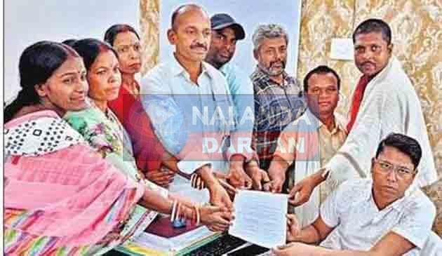 एकंगरसराय प्रखंड उपप्रमुख के खिलाफ अविश्वास प्रस्ताव पेश 8 No confidence motion presented against Ekangarasrai Block Deputy Chief