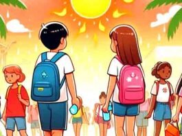 No relief from heat wave, academic work closed in government and non-government schools till June 19