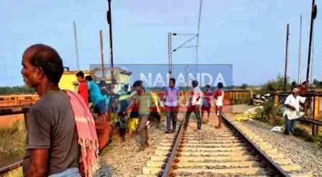 महज एक छलावा है बिहारशरीफ-दनियावां रेल खंड पर ट्रेन परिचालन 2 Rail operations on the Biharsharif Daniyawan section are just a