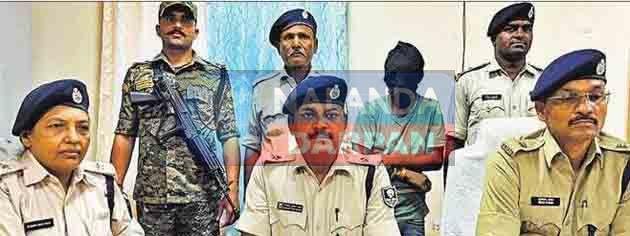 Rape in Bihar Sharif: बच्ची संग दुष्कर्म का आरोपी पसिया 7 दिन बाद धराया 1 Rape in Bihar Sharif Pasia accused of raping a girl arrested after 7 days