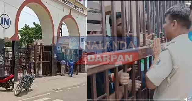 Riot in VIMS Pavapuri, 2 hospital workers injured in stone pelting, situation tense (1)