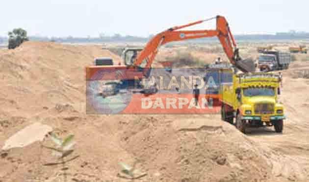 जल्द शुरु होगा बालू खनन कार्य, चिमनी भट्ठा संचालकों को नापने की तैयारी 10 Sand mining work will start soon preparations to measure chimney kiln operators