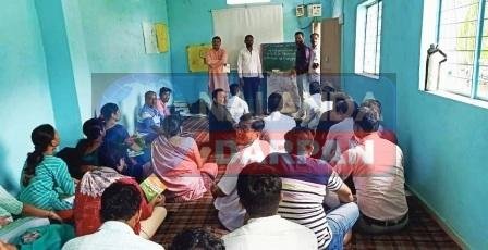 पठन-पाठन के गुर सीखने एफएलएन प्रशिक्षण में भेजे गए शिक्षक 4 Teachers sent for FLN training to learn the tricks of teaching