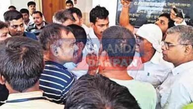 There is a serious crisis of drinking water in Bihar Sharif city, people became violent