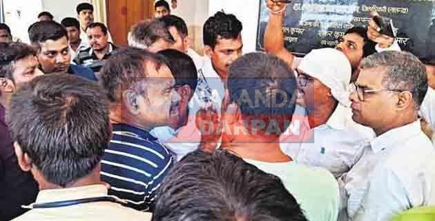 बिहारशरीफ नगर में पेयजल का गंभीर संकट, उग्रता पर उतरे लोग 7 There is a serious crisis of drinking water in Bihar Sharif city, people became violent