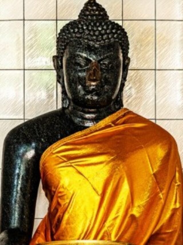 Nalanda Black Buddha Temple