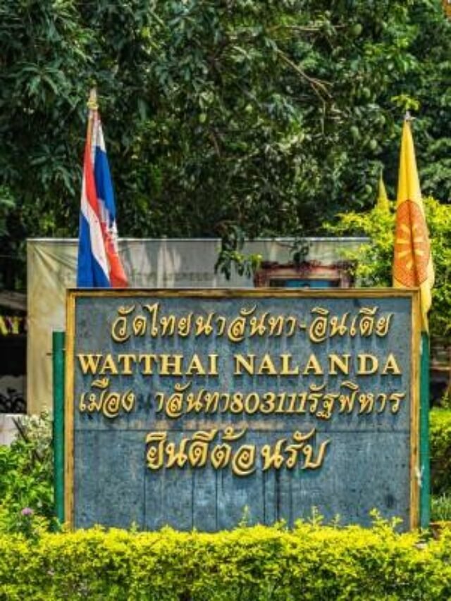 Nalanda Thai Temple is the pure land of Lord Buddha (18)