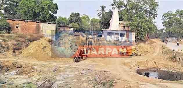 Administrative negligence in Nalanda: नूरसराय-हिलसा मार्ग में मुहाने नदी पर चार साल से अटका है पुल निर्माण