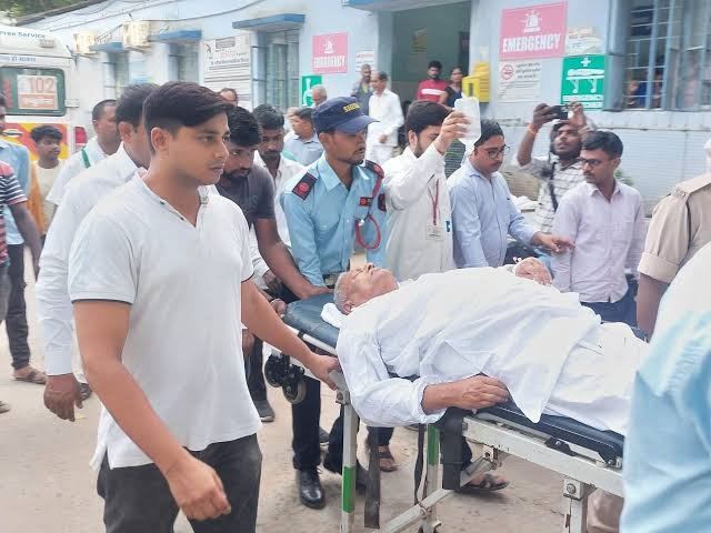 Biharsharif Big News Harnaut MLAs health suddenly deteriorated he was taken to Sadar Hospital 1