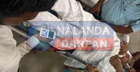 Biharsharif Big News: हरनौत विधायक की तबियत बिगड़ी, सदर अस्पताल से पटना रेफर 1 Biharsharif Big News Harnaut MLAs health suddenly deteriorated he was taken to Sadar Hospital