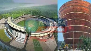 Construction of Rajgir International Cricket Stadium and Patna Bapu Tower will be completed soon