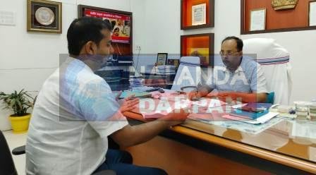 नालंदा DM के आदेश के आदेश से सभी DPO पर गिरी गाज, बदला प्रभार 2 Due to the order of Nalanda DM all DPOs were punished and their charges were changed