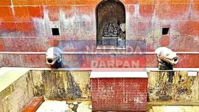 Flow of Rajgir Ganga Jamuna Kund closed again waiting for sufficient rain