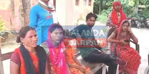 High voltage drama in Parwalpur police station Two women called one man their husband, know the strange case