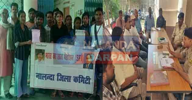 Nagarnausa News: थाना परिसर में कार्यशाला, डिग्री कॉलेज को लेकर सौंपा ज्ञापन 8 Nagarnausa News Workshop in police station premises memorandum submitted regarding degree college 1