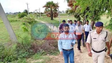 Nalanda DM inspected the Rajgir International Airport construction site