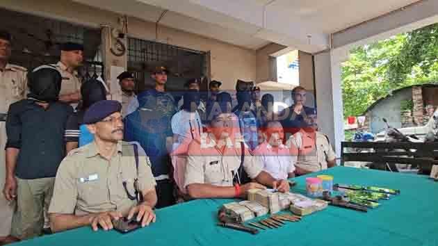 Nalanda police big success: डकैत गिरोह का पर्दाफाश, सरगना समेत 9 डाकू गिरफ्तार 5 Nalanda police big success Dacoit gang exposed 9 criminals including the leader arrested