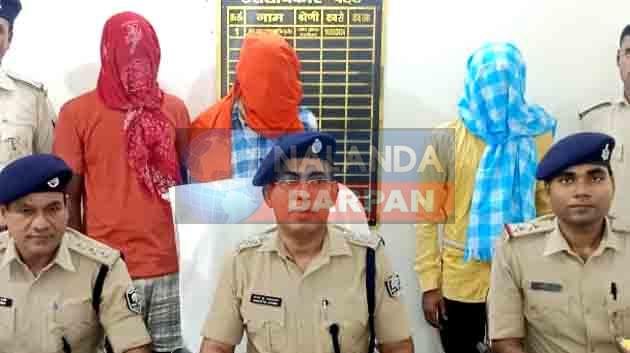 Telmar police station shooting and robbery case solved, 3 notorious criminals arrested