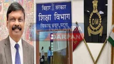 ACS Dr. S. Siddharth handed over a big responsibility to all DMs of the state regarding government schools