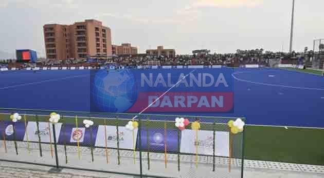 Bihar Sports Academy: वीमेंस हॉकी प्रदर्शनी मैच में इंडिया ब्लू ने इंडिया व्हाईट को 0-3 से रौंदा Bihar Sports Academy: वीमेंस हॉकी प्रदर्शनी मैच में इंडिया ब्लू ने इंडिया व्हाईट को 0-3 से रौंदा