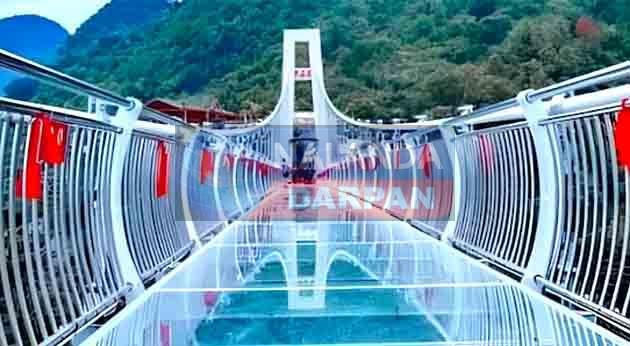 Bihar Tourism: पर्यटकों का विशेष आकर्षण का केन्द्र बन गया है राजगीर का ग्लास ब्रिज 2 Bihar Tourism Rajgirs glass bridge has become a special center of attraction for tourists