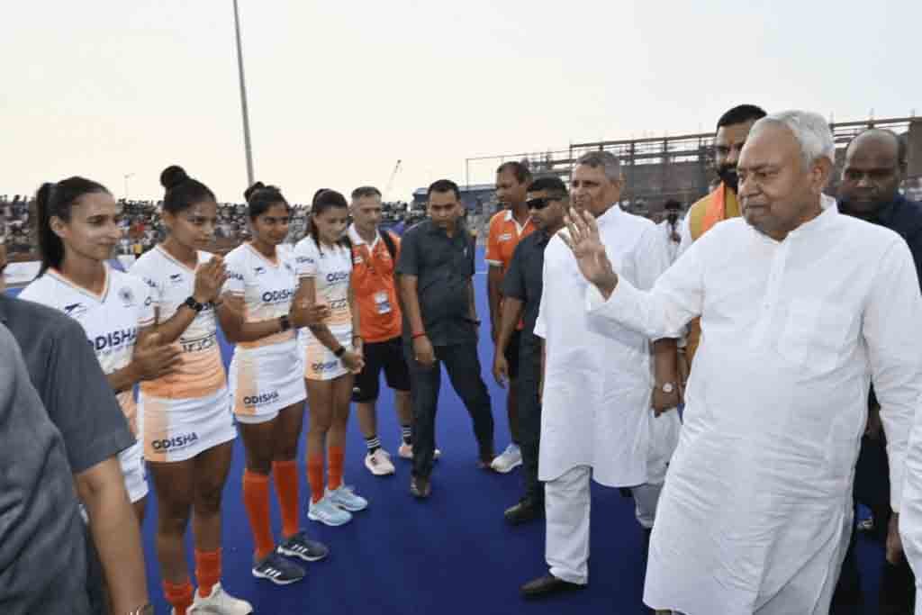 CM Nitish gave a big gift to Bihar inaugurated Rajgir State Sports Academy 1