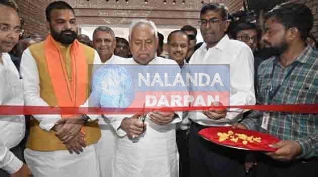 CM नीतीश ने बिहार को दी बड़ी सौगात, राज्य खेल अकादमी और खेल विश्वविद्यालय का किया उद्घाटन 2 CM Nitish gave a big gift to Bihar inaugurated Rajgir State Sports Academy 3