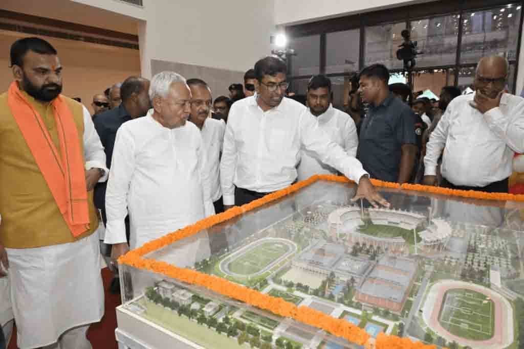 CM Nitish gave a big gift to Bihar inaugurated Rajgir State Sports Academy 6