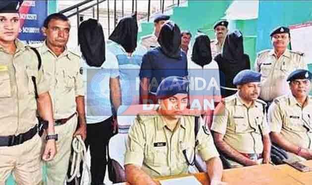 Crime in Nalanda Mukhiyapati was murdered over illegal sand business, 5 accused arrested