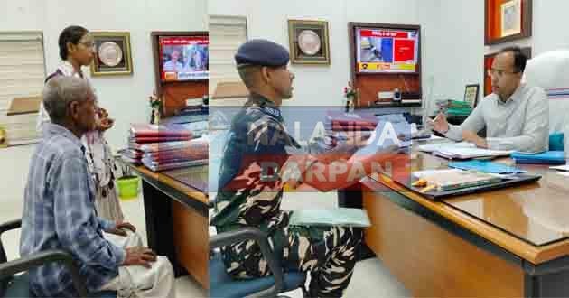 Daily Janata Darbar: डीएम ने दैनिक जनता दरबार में इन 28 आवेदकों की समस्याओं को सुना 1 Daily Janata Darbar DM heard the problems of these 28 applicants in Daily Janata Darbar 1